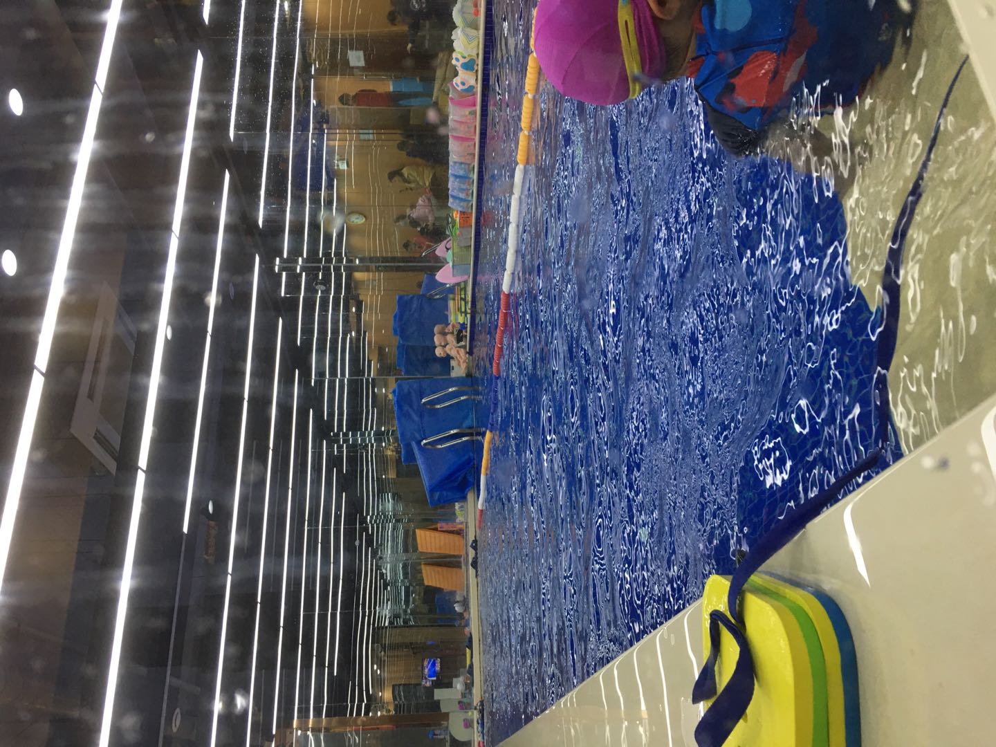 鄭州盛潤錦繡城兒童泳池項目